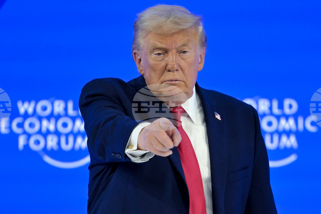 Производството на електроенергия в Германия е намаляло заради действията на бившия канцлер Олаф Шолц, заяви Доналд Тръмп в Давос