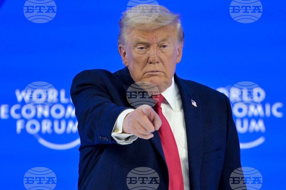 Switzerland Davos Trump