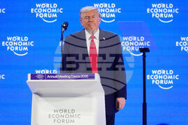 Switzerland Davos Trump