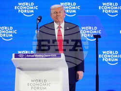 Switzerland Davos Trump