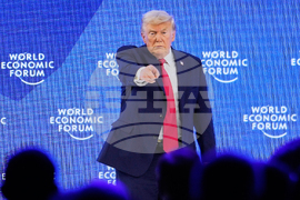 Switzerland Davos Trump