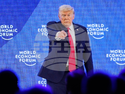 Switzerland Davos Trump