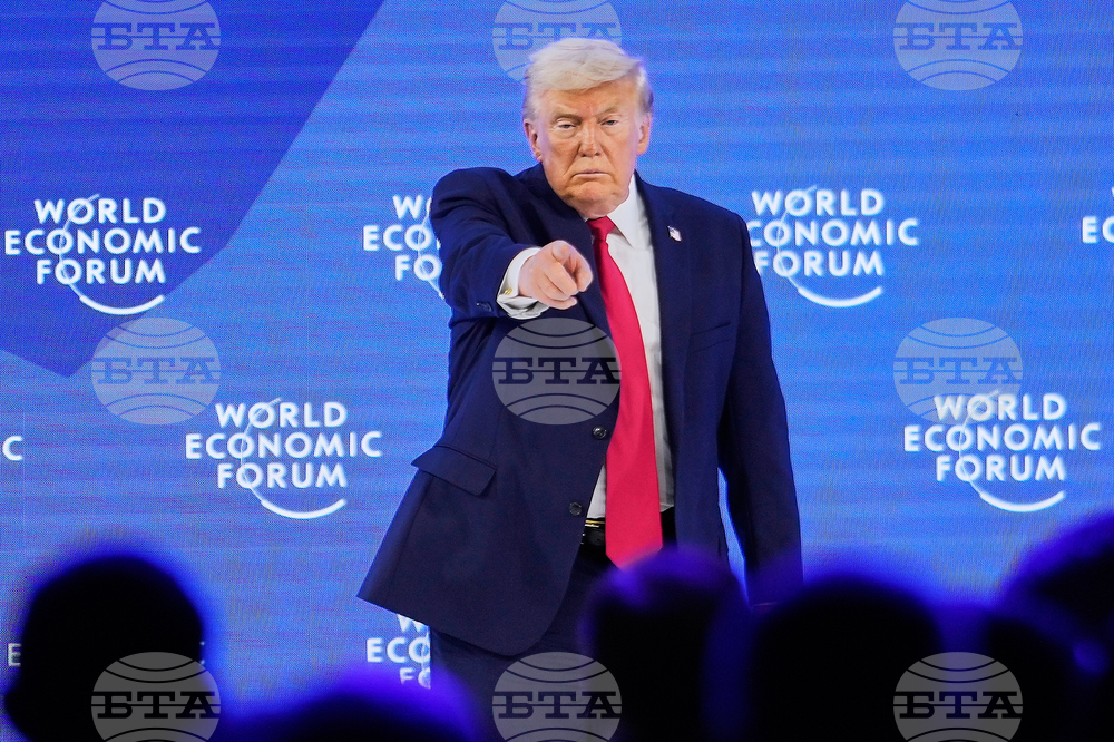 Switzerland Davos Trump