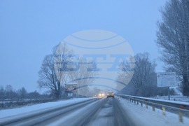 Проход Предел - сняг - трафик