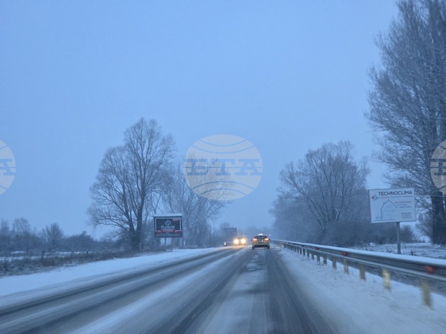 Проход Предел - сняг - трафик