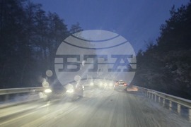 Проход Предел - сняг - трафик