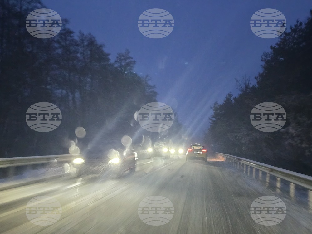 Проход Предел - сняг - трафик
