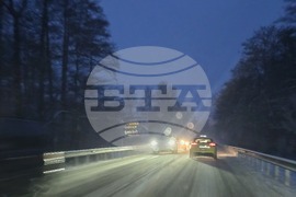 Проход Предел - сняг - трафик