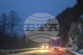 Проход Предел - сняг - трафик