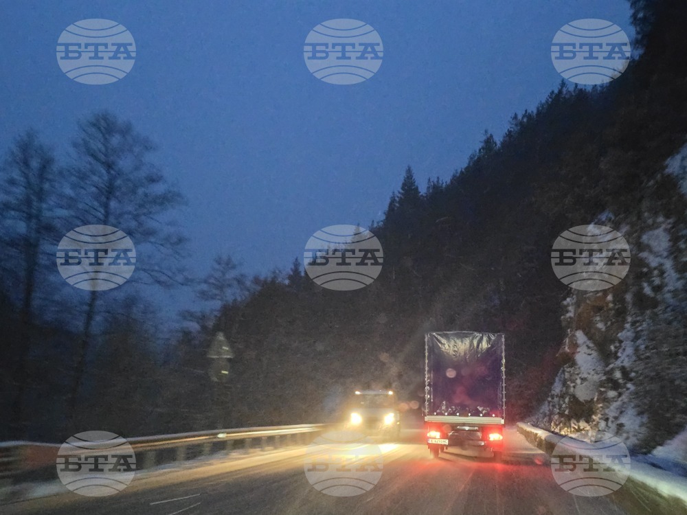 Проход Предел - сняг - трафик