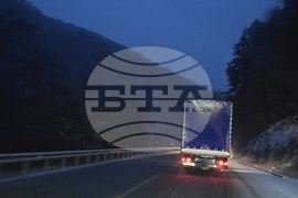 Проход Предел - сняг - трафик