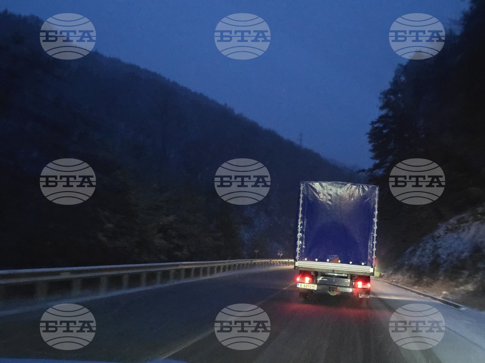 Проход Предел - сняг - трафик