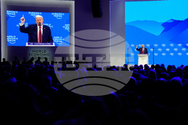 Switzerland Davos Trump