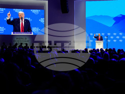 Switzerland Davos Trump