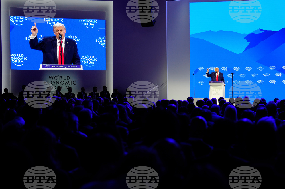 Switzerland Davos Trump