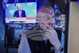 APTOPIX Financial Markets Wall Street