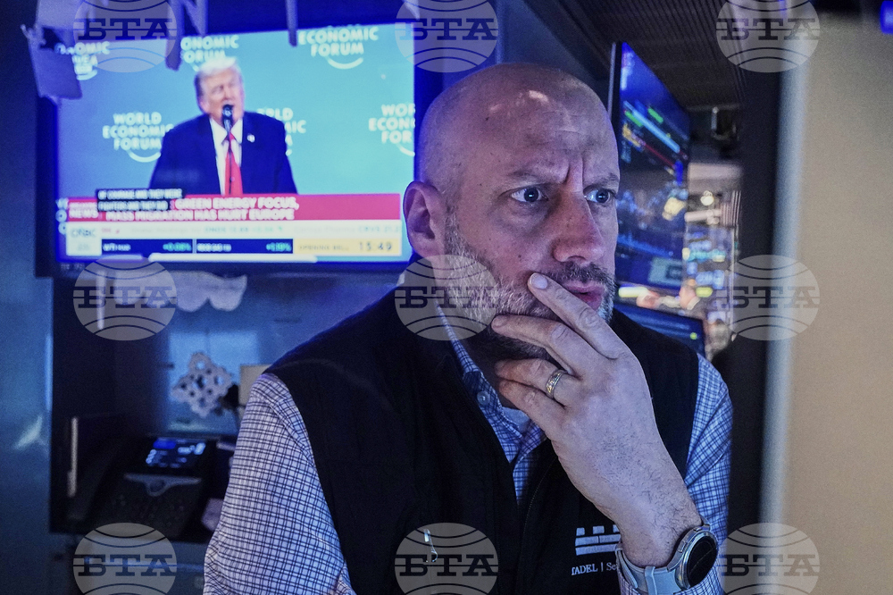 APTOPIX Financial Markets Wall Street