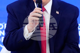 Switzerland Davos Trump