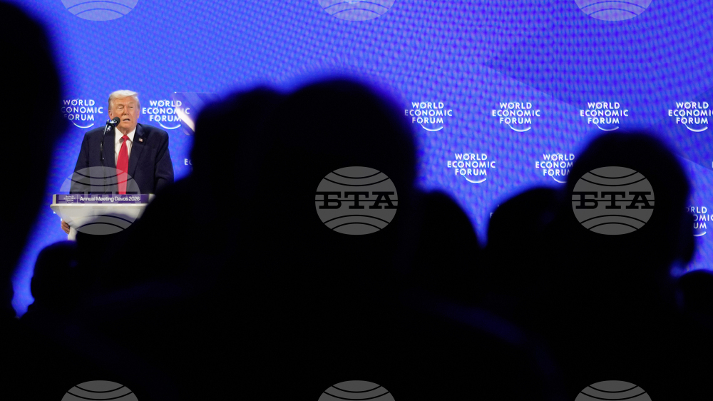 Switzerland Davos Trump