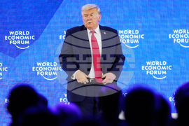 Switzerland Davos Trump