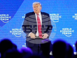 Switzerland Davos Trump