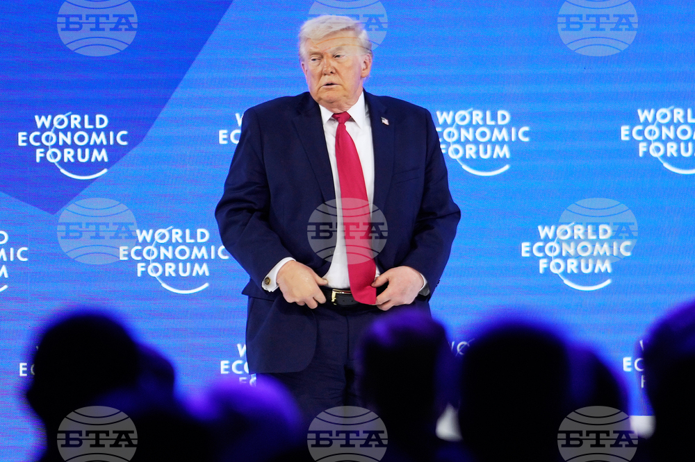 Switzerland Davos Trump