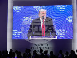 Switzerland Davos Trump
