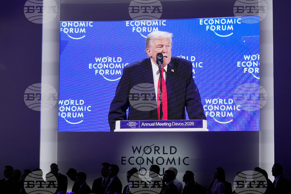 Switzerland Davos Trump