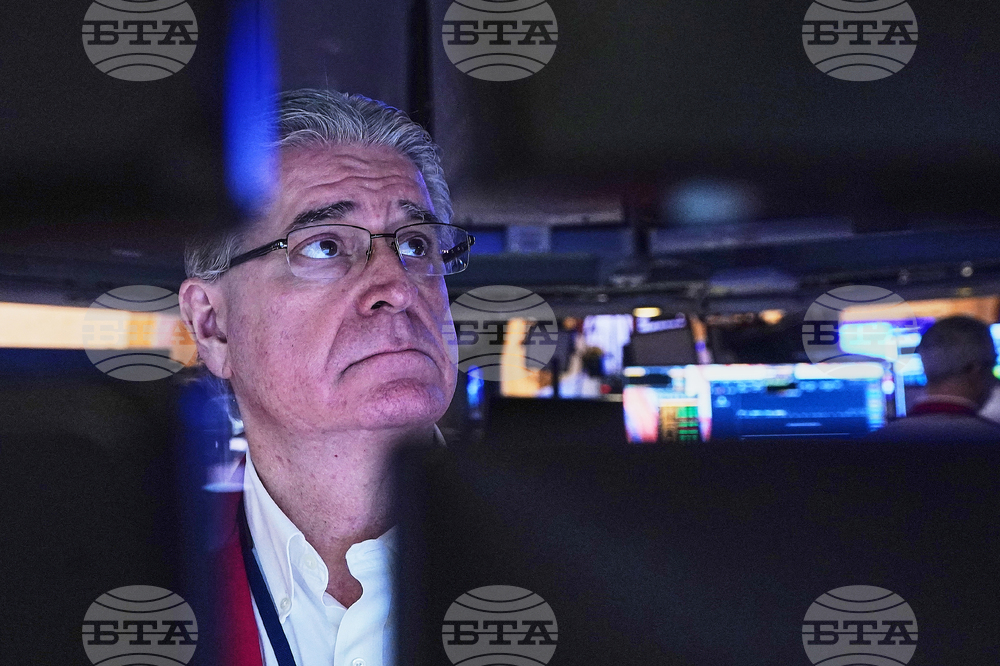 APTOPIX Financial Markets Wall Street