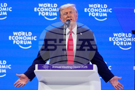 Switzerland Davos Trump