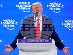 Switzerland Davos Trump