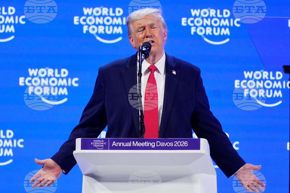 Switzerland Davos Trump