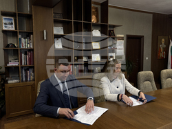 Самоков - Община Самоков - Висше училище по телекомуникации и пощи - меморандум за сътрудничество