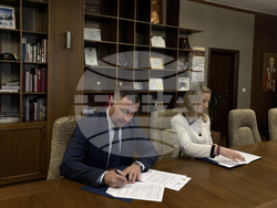 Самоков - Община Самоков - Висше училище по телекомуникации и пощи - меморандум за сътрудничество