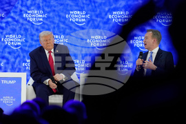 Switzerland Davos Trump