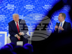Switzerland Davos Trump