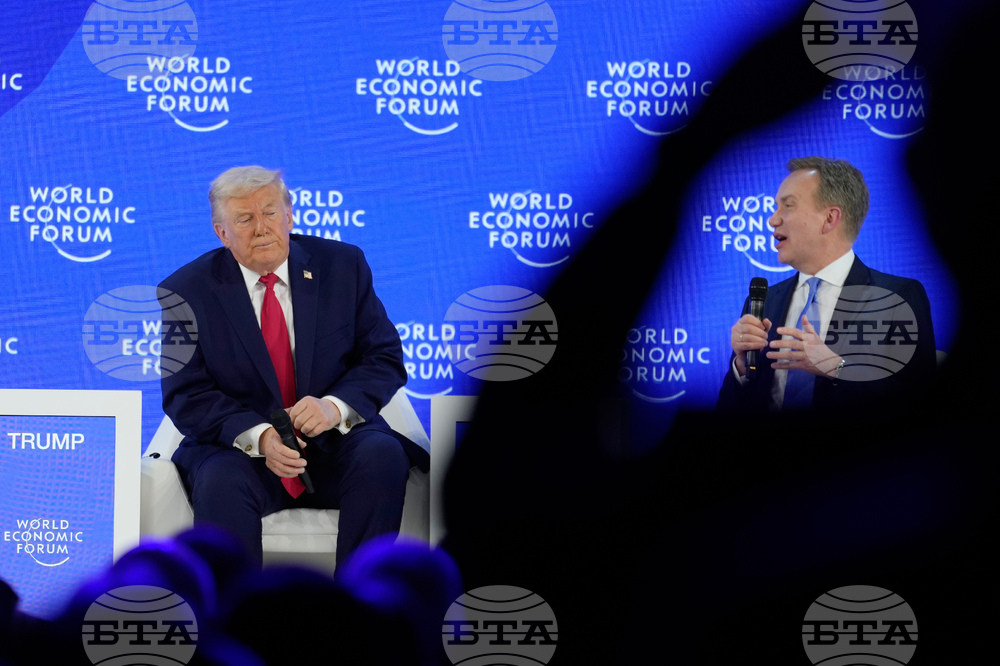 Switzerland Davos Trump