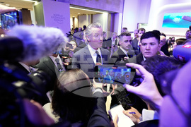 Switzerland Davos Trump