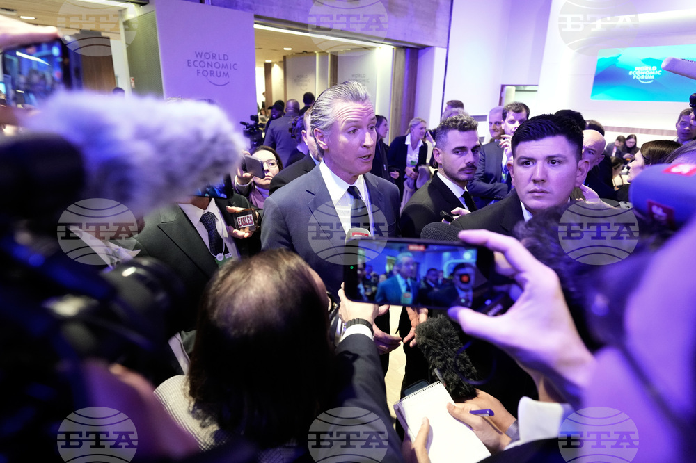 Switzerland Davos Trump