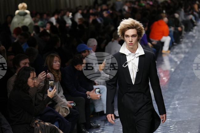 APTOPIX France Fashion Dior F/W 26/27