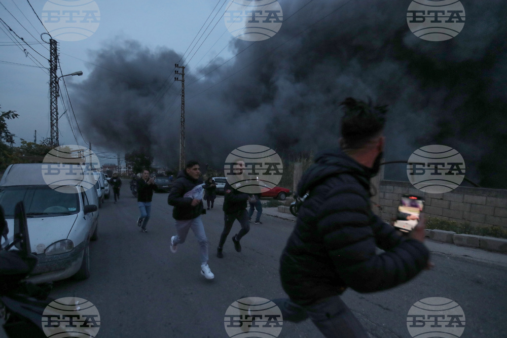 APTOPIX Lebanon Isarel