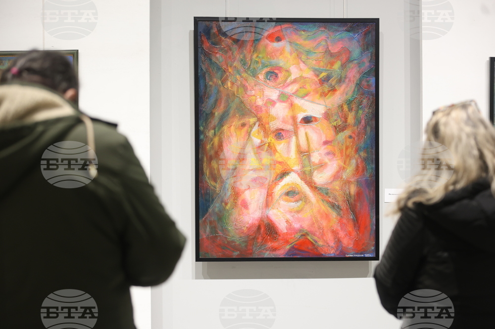 Симеон Младенов - изложба - представяне