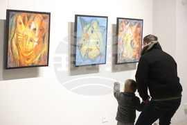 Симеон Младенов - изложба - представяне