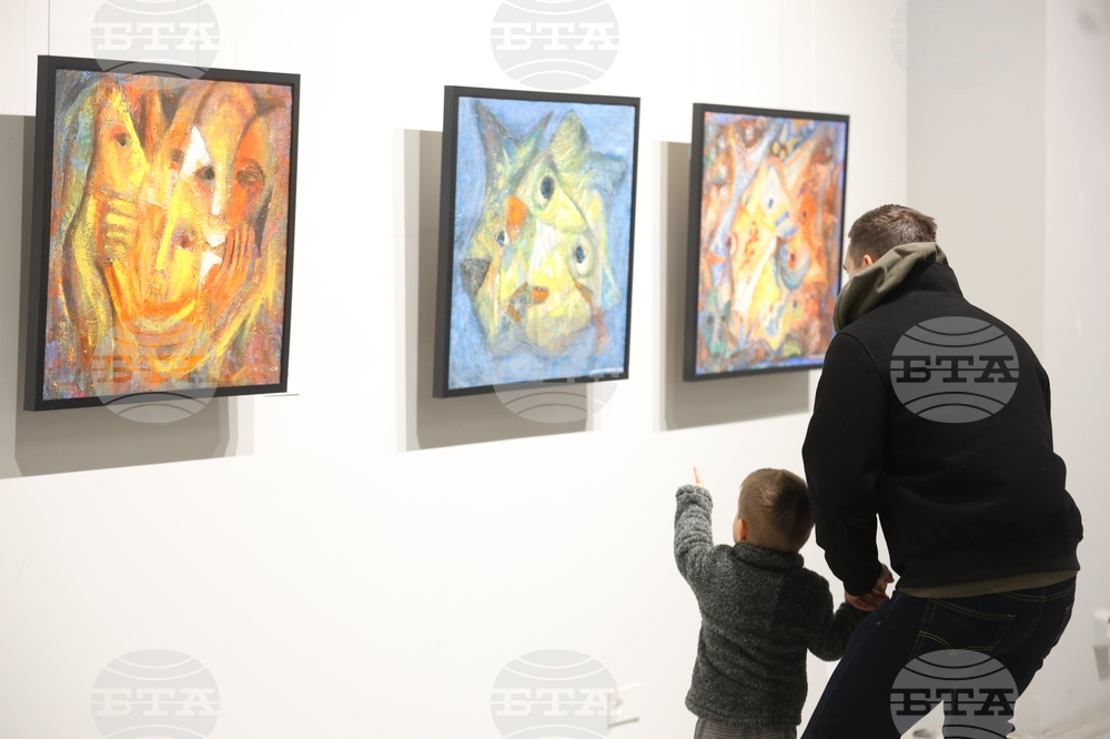 Симеон Младенов - изложба - представяне