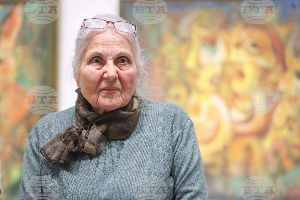 Симеон Младенов - изложба - представяне