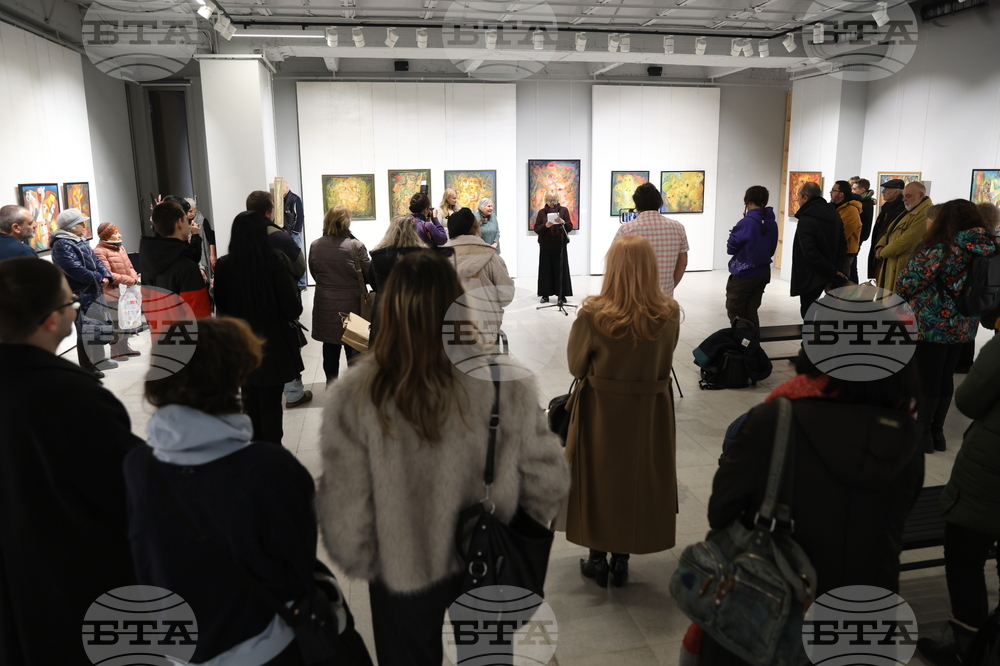 Симеон Младенов - изложба - представяне