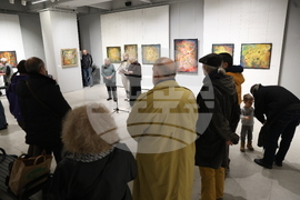 Симеон Младенов - изложба - представяне