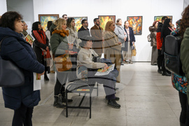Симеон Младенов - изложба - представяне
