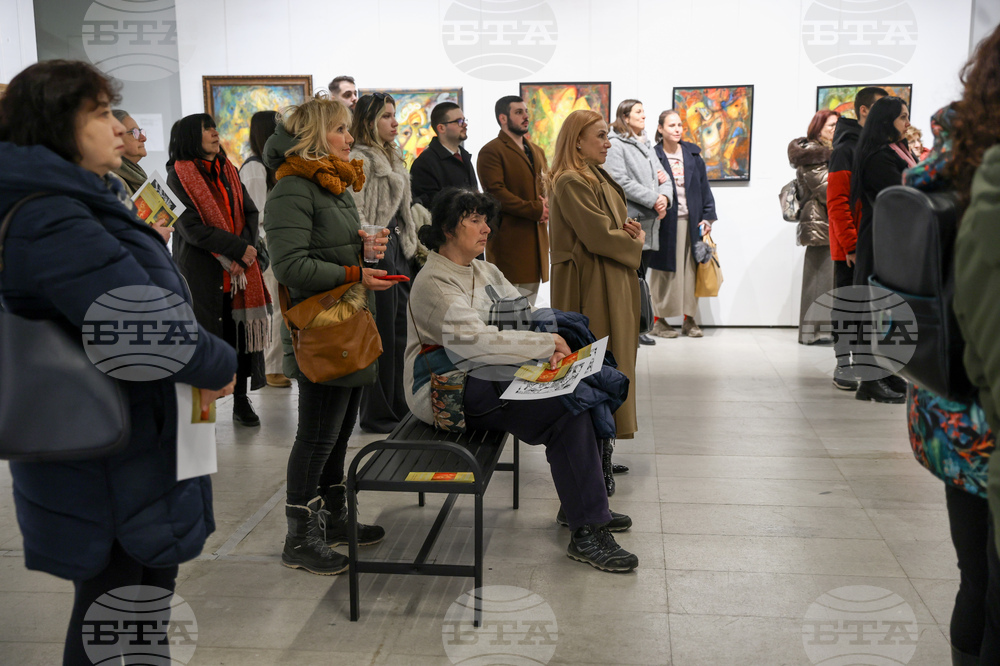 Симеон Младенов - изложба - представяне