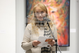 Симеон Младенов - изложба - представяне